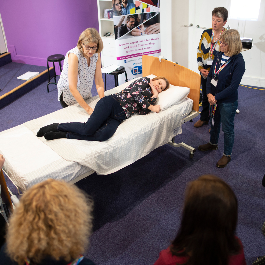 Moving & Handling of People - Winchester - Thursday 4th December 2025 - 9.30am
