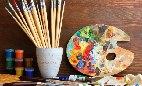 Art for Well-being: Exploring Images and Words - Waterlooville Library - Friday 6th, 13th and 20th November 2026 - 10.00am