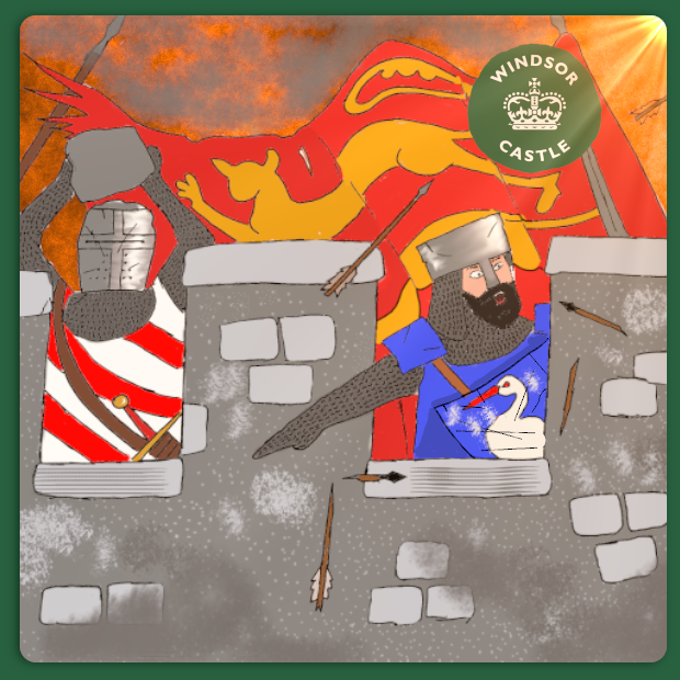 Castles & Knights: interactive storytelling by Windsor Castle - Eastleigh Library - Tuesday 28th October 2025 - 11.00am