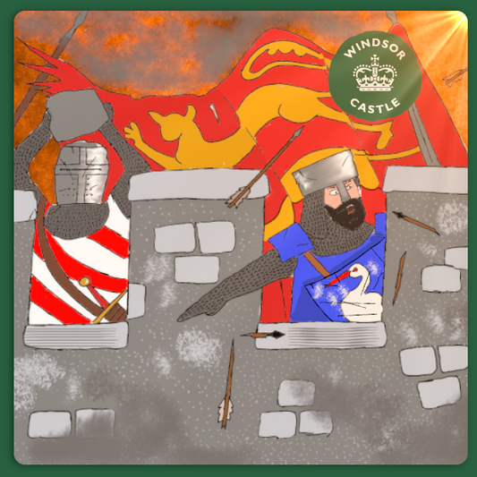 Castles & Knights: interactive storytelling by Windsor Castle - Eastleigh Library - Tuesday 28th October 2025 - 11.00am