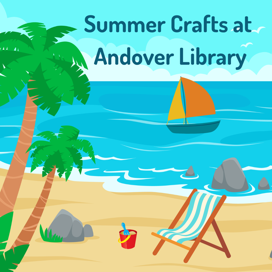 Summer Childrens Crafts and Games - Andover Library - Thursday 20th August 2026 - 10.00am
