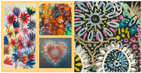 Art for Wellbeing - Alton Library - Saturday 13th, 20th, 27th June and 4th July 2026 - 2.00pm