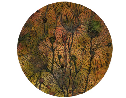 Woodland Florals in Watercolour with Jacky - Fleet Library - Wednesday 12th November 2025 - 10.00am