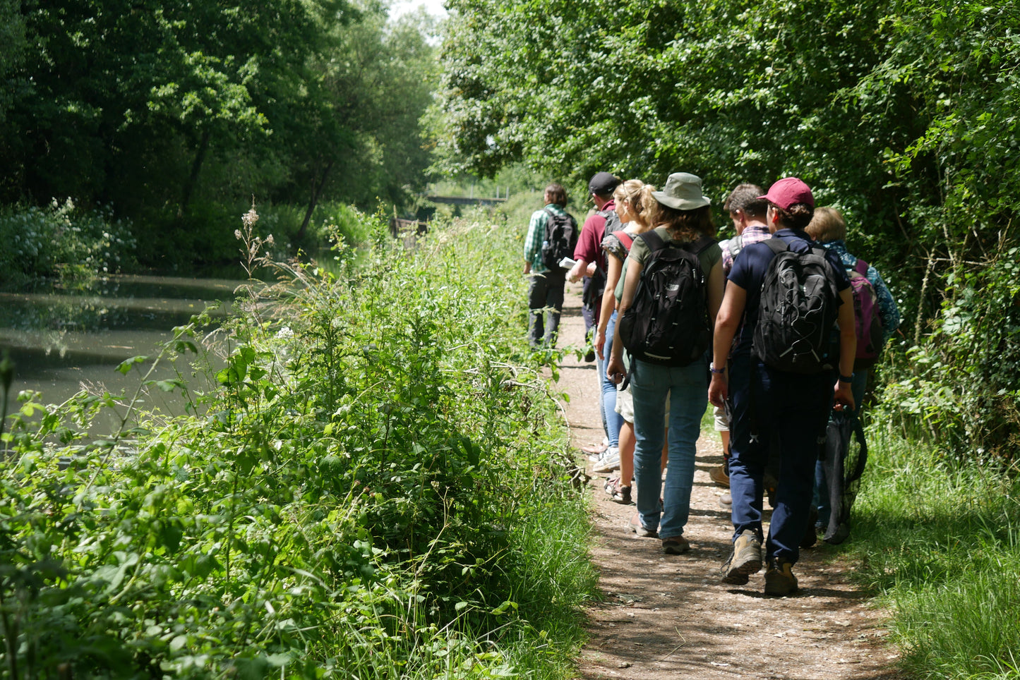 Basingstoke Canal - Event Fee