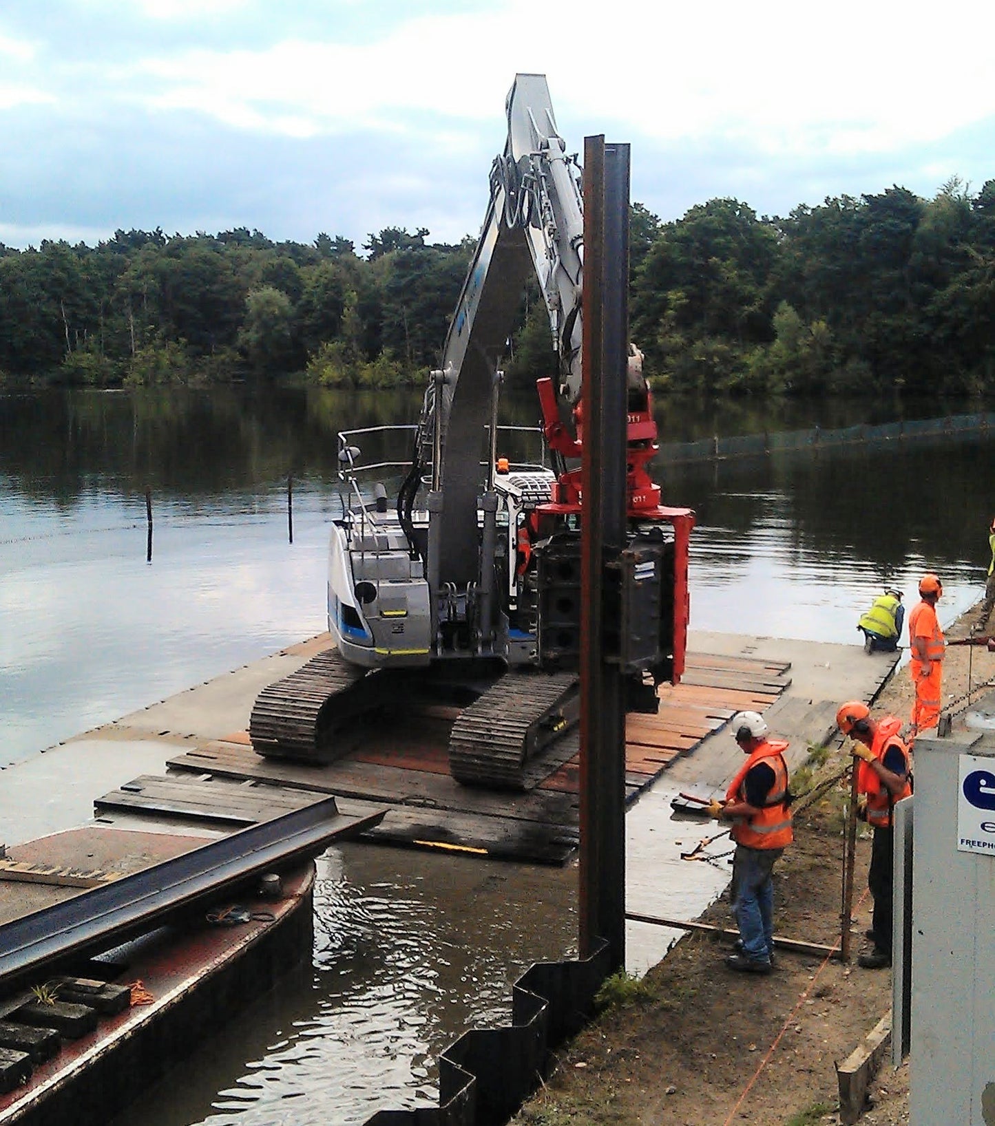 Works access licence fee