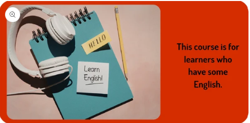 English for Speakers of Other Languages Improvers (E2) - Basingstoke Discovery Centre - Friday 6th, 13th, 20th, 27th November 4th, 11th and 18th December 2026 - 10.00am