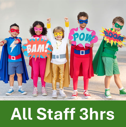 Early Years Safeguarding - All Staff Safeguarding Training (3hrs) (Webinar) - Friday 27th February 2026 - 6.00pm