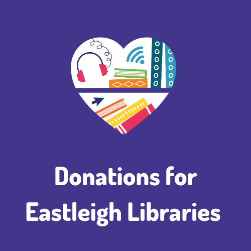 Donations for the Eastleigh Libraries Hampshire County Council Shop