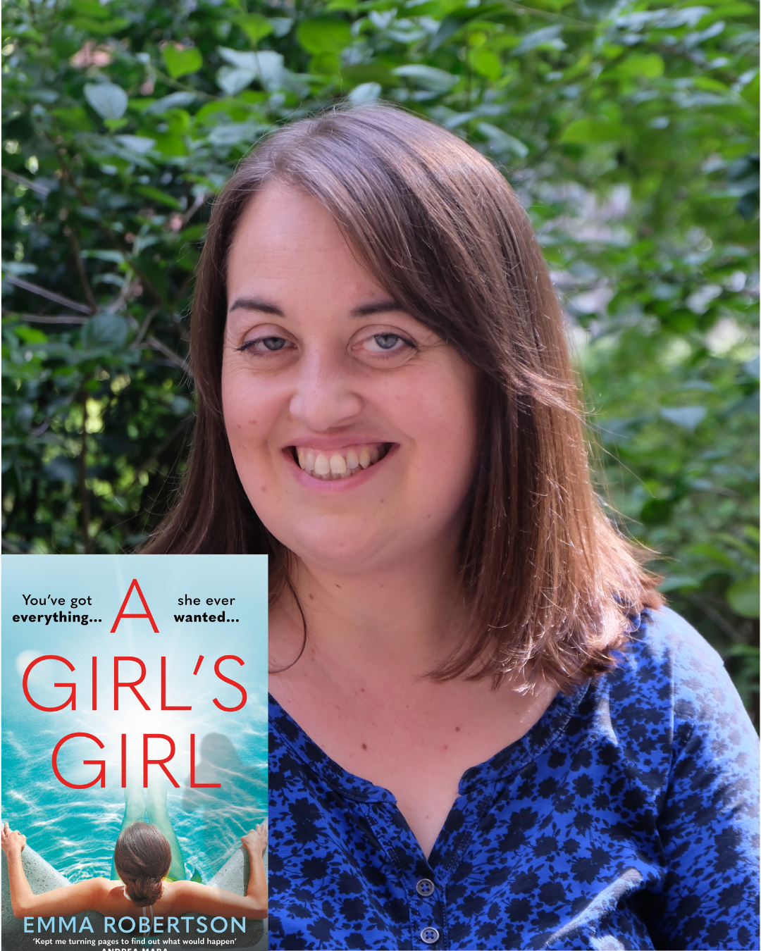 Meet the Author: Emma Robertson - Aldershot Library - Saturday 17th October 2026 - 2.00pm