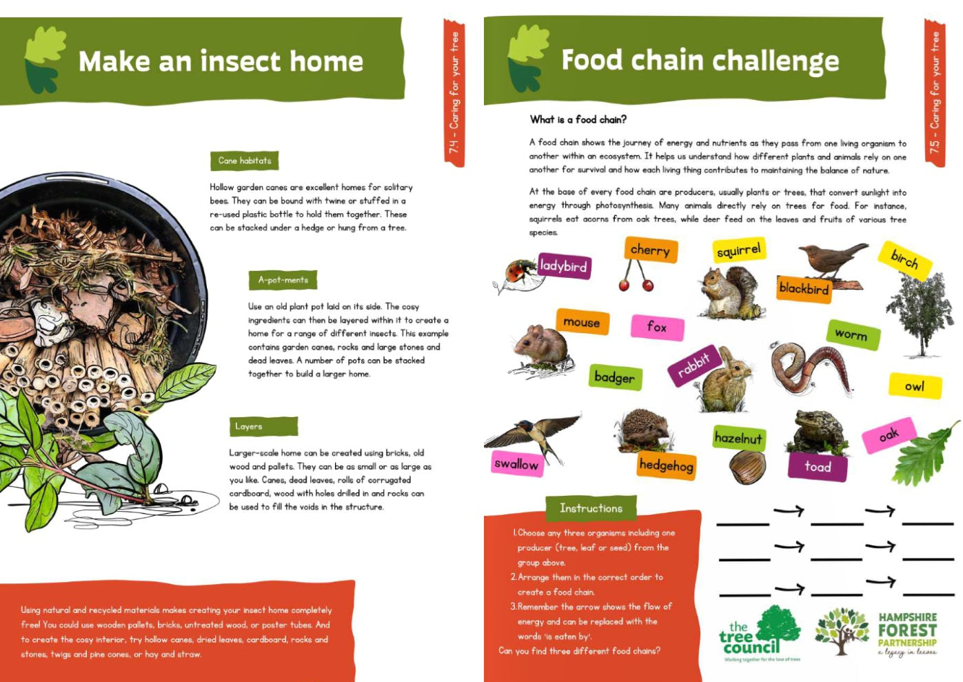 The Young Tree Growers Guide (Paper copy)