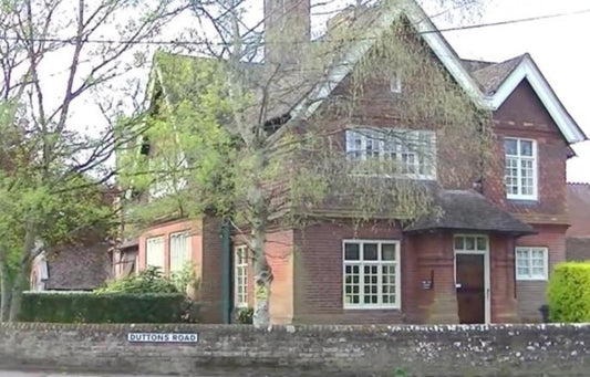 The Master's House, National Boys School, Romsey - Online talk - Monday 24th November 2025 - 6.00pm