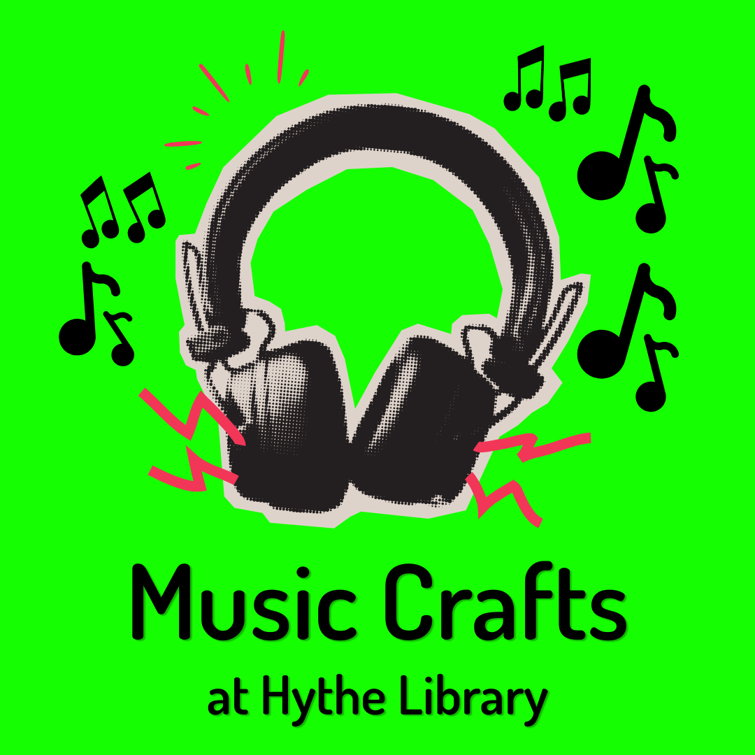 Melody Making Music Crafts - Hythe Library - Thursday 30th July 2026 - 10.00am