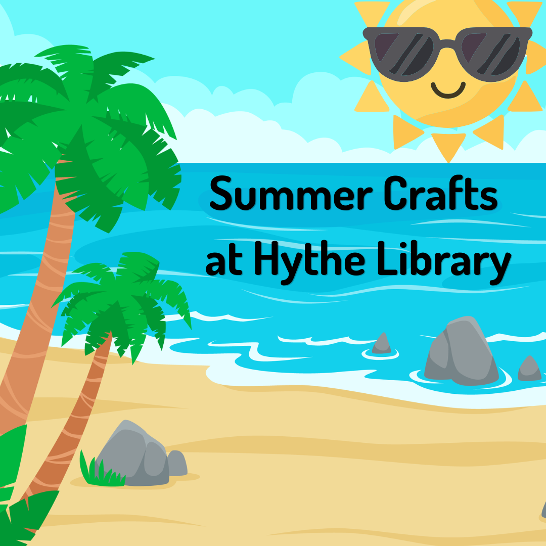 Summer Crafts - Hythe Library - Thursday 20th August 2026 - 10.00am