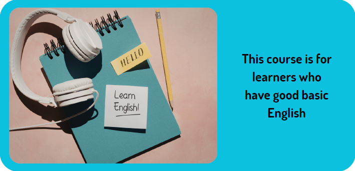 English for Speakers of Other Languages Advanced (L1) - Online Course - Wednesday 16th, 23rd, 30th September, 7th, 14th and 21st October 2026 - 6.00pm