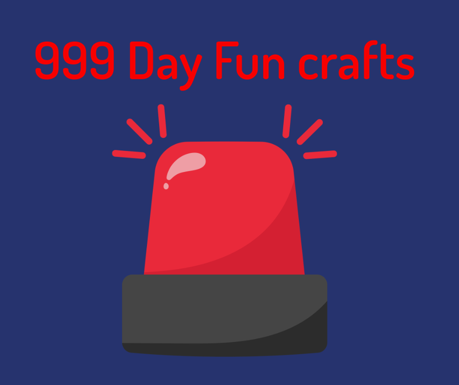 999 Day Fun Crafts - Fareham Library - Saturday 20th June 2026 - 10.00am
