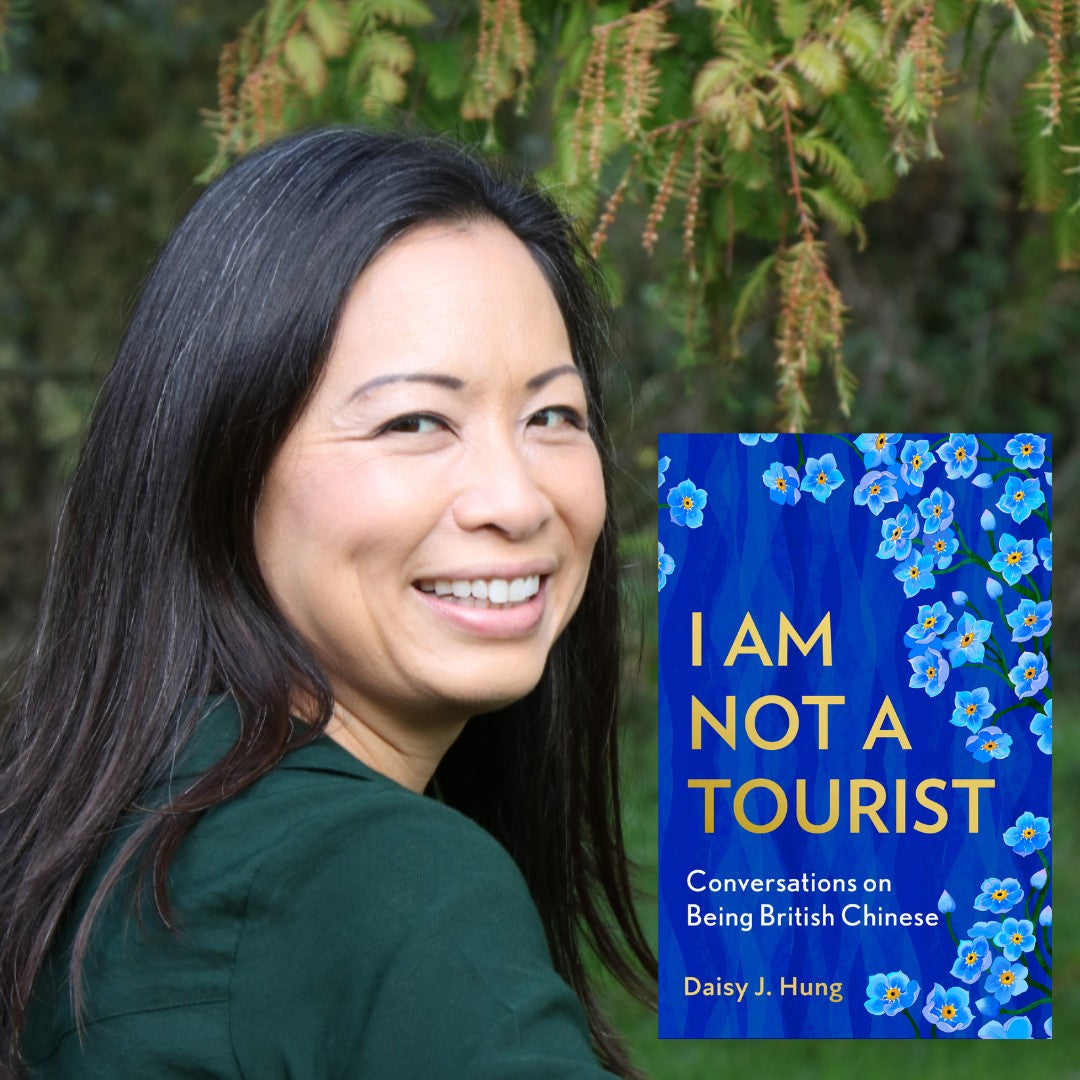 Daisy J. Hung: I am Not a Tourist - Conversations on Being British Chinese - Fleet Library - Saturday 28th June 2025 - 11.00am