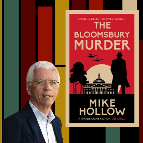 Historical Crime Fiction Book Launch with Mike Hollow - Basingstoke Discovery Centre - Thursday 23rd October 2025 - 7.00pm