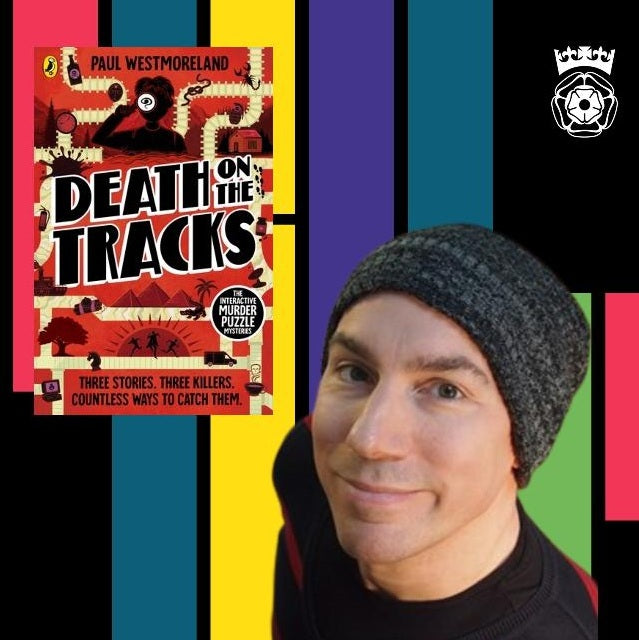 Meet the Author: Paul Westmoreland - Basingstoke Discovery Centre - Saturday 25th October 2025 - 2.00pm