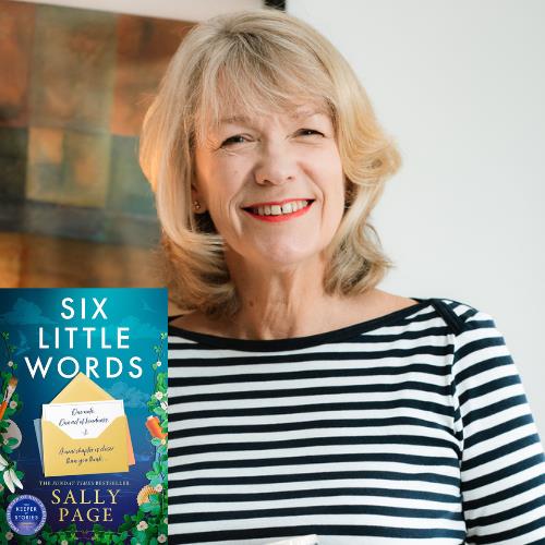 Meet the Author: Sally Page - Romsey Library - Monday 6th July 2026 - 7.00pm