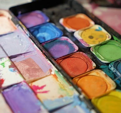 Art to Boost Creative Confidence - New Milton Library - Thursday 25th September, 2nd, 9th and 16th October 2025 - 10.00am