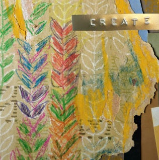 Art and Words: Mixed Media Adventure - Gosport Discovery Centre - Friday 5th, 12th and 19th December 2025 - 10.00am