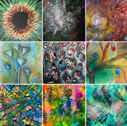 Expressive Watercolours for Improvers - Fleet Library - Friday 7th, 14th, 21st, 28th November and 5th December 2025 - 2.00pm