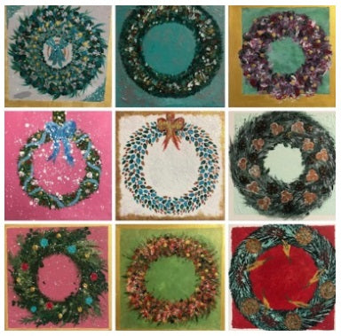Festive Door Wreath Workshop - Tadley Library - Saturday 13th December 2025 - 10.00am