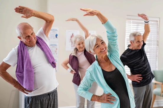 Gentle Fitness - Farnborough Library - Thursday 6th, 13th, 20th, 27th November and 4th December 2025 - 1.30pm