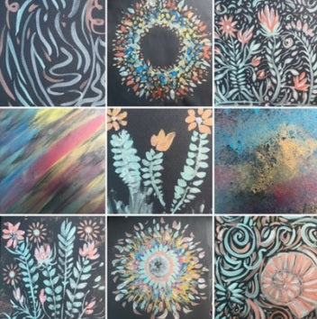 Gilded Blooms: Wreath and Watercolour Workshop - Basingstoke Discovery Centre - Wednesday 19th November 2025 - 10.00am