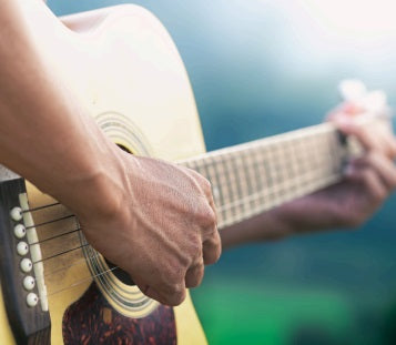 Beginners Guitar - New Milton Library - Friday 7th, 14th, 21st, 28th November, 5th and 12th December 2025 - 10.15am