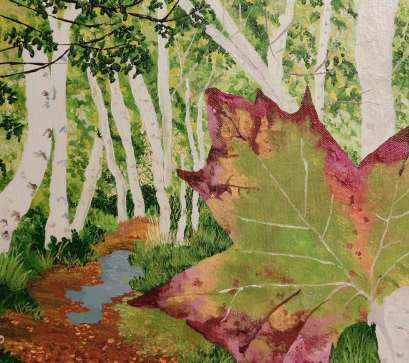 Nature Art to Calm and Connect - Hythe Library - Tuesday 24th February, 3rd, 10th and 17th March 2026 - 2.00pm