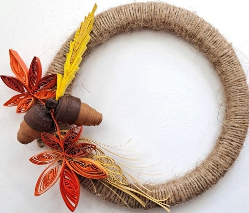 Quill and Chill: Autumn Wellness through Paper Art - Eastleigh Library - Friday 26th September, 3rd, 10th and 17th October 2025 - 10.00am