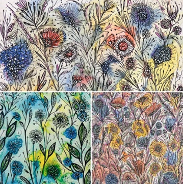 Wildflower Meadows Watercolour and Illustration workshop with Jacky - Tadley Library - Thursday 5th March 2026 - 10.00am
