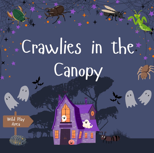 Crawlies in the Canopy Halloween Trail at Lepe Country Park - Saturday 4th October to Sunday 2nd November 2025 - 10.00am