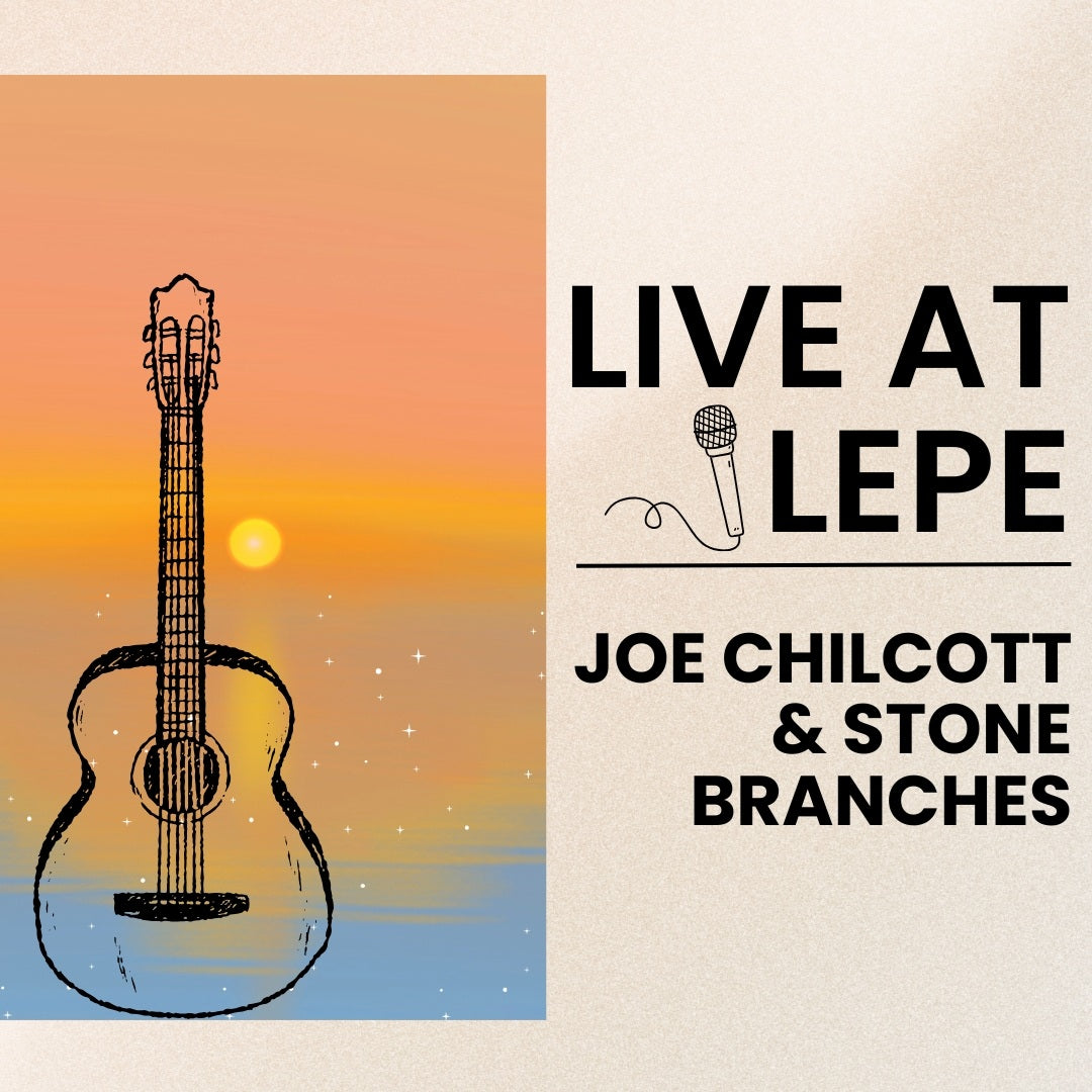 Joe Chilcott and the Stone Branches Live at Lepe Country Park - Friday 19th September 2025 - 6.30pm