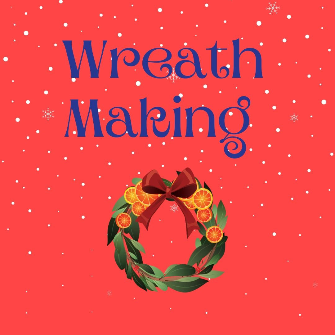 Wreath Making at Lepe Country Park - Monday 8th December 2025 - 1.30pm