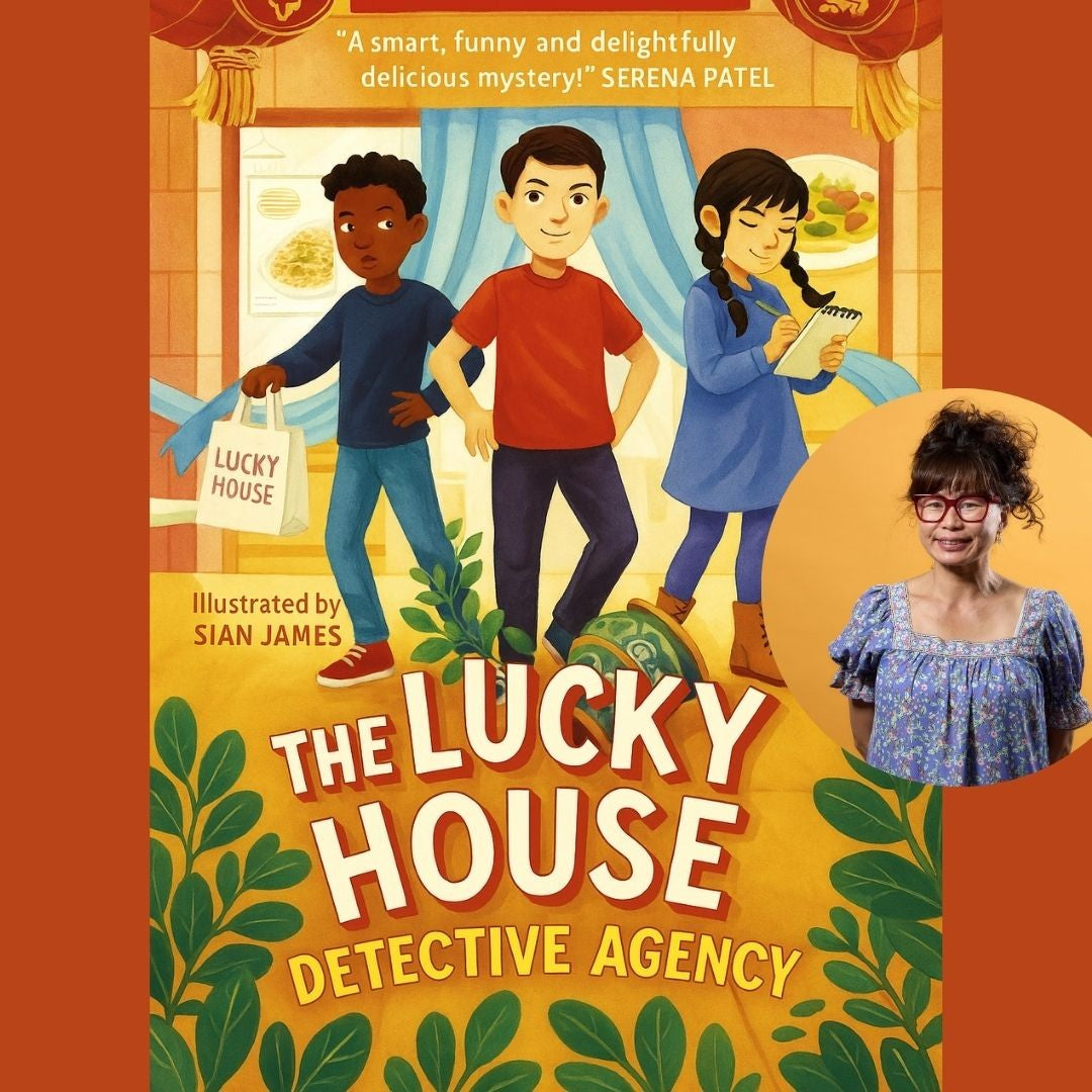 'The Lucky House Detective Agency' with children's author Lui Sit - Basingstoke Discovery Centre - Tuesday 28th October 2025 - 11.00am