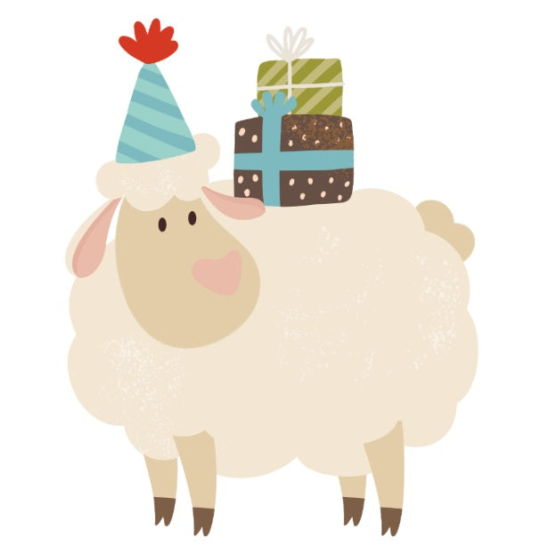 Birthday Party at Manor Farm - Children's Lunch Activity Bag