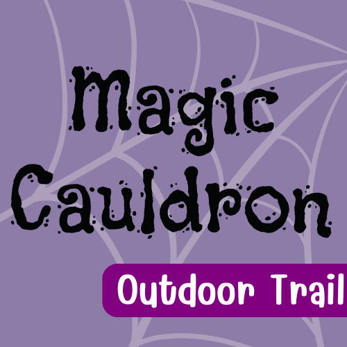 The Magic Cauldron Trail at Queen Elizabeth Country Park - Saturday 25th October to Sunday 2nd November 2025 - 10.00am
