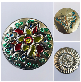 Crafting Christmas: Embossed Metal Wonders with Jacky - Fleet Library - Wednesday 26th November 2025 - 10.00am