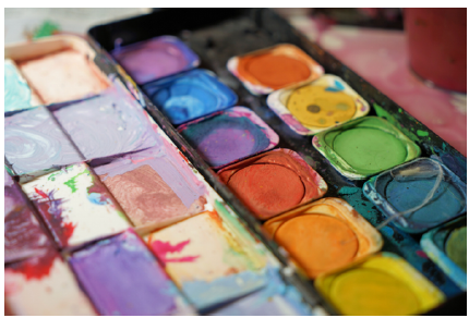 Art to Boost Creative Confidence - New Milton Library - Thursday 15th, 22nd, 29th January and 5th February 2026 - 10.00am