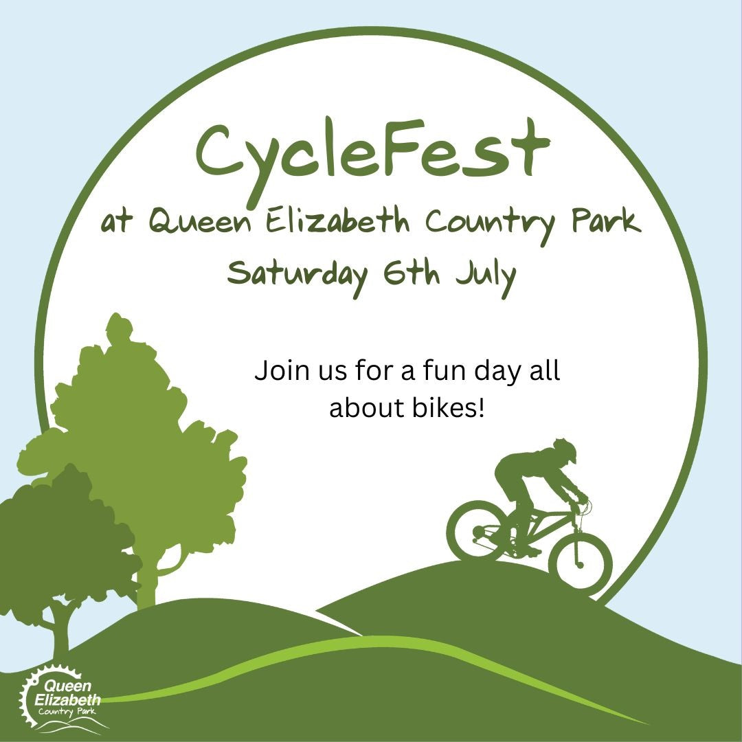 CycleFest at QECP Stallholder Payment Saturday 6th July 2024