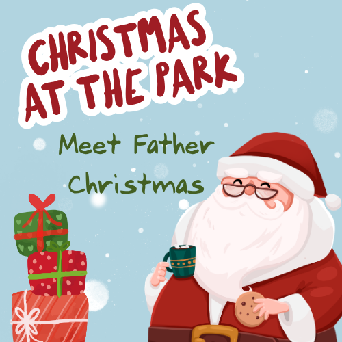 Christmas at the Park! Meet Father Christmas! at Queen Elizabeth Country Park - Saturday 12th December 2026