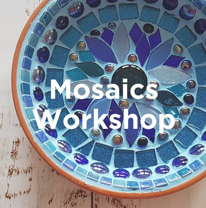 Mosaic Bird Bath Workshop at Queen Elizabeth Country Park - Saturday 11th July 2026 - 10.00am