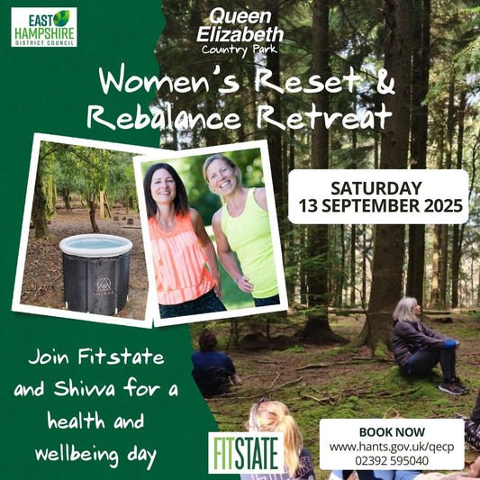 Women's Reset & Rebalance Retreat at Queen Elizabeth Country Park - Saturday 17th January 2026 - 9.00am
