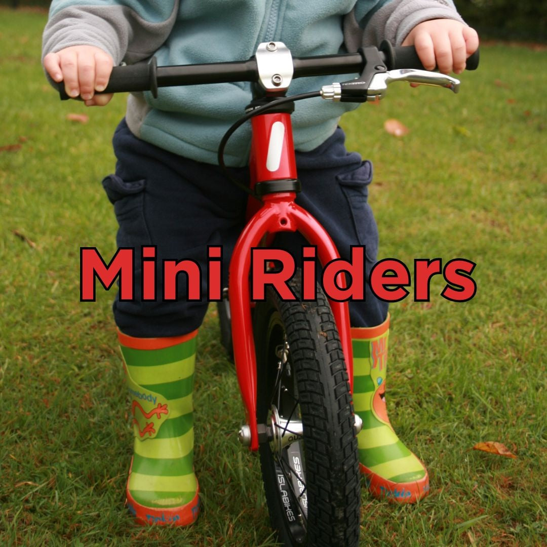 Mini Riders at Queen Elizabeth Country Park - Monday 8th, 15th, 22nd, 29th September, 6th or 13th October 2025 - 10.30am