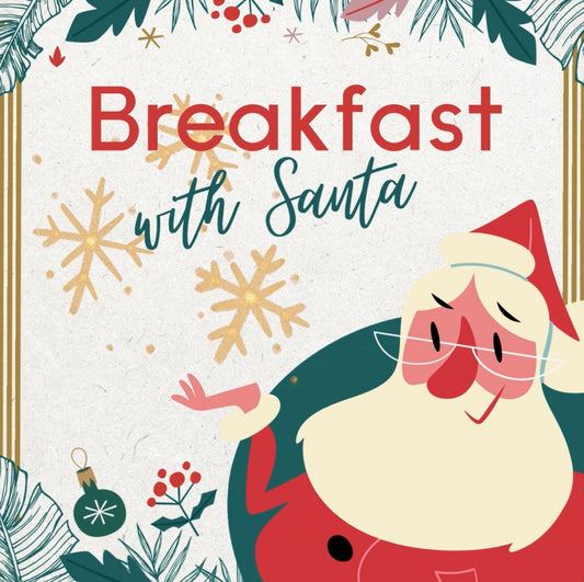 Breakfast with Santa at Royal Victoria Country Park - Monday 22nd December 2025