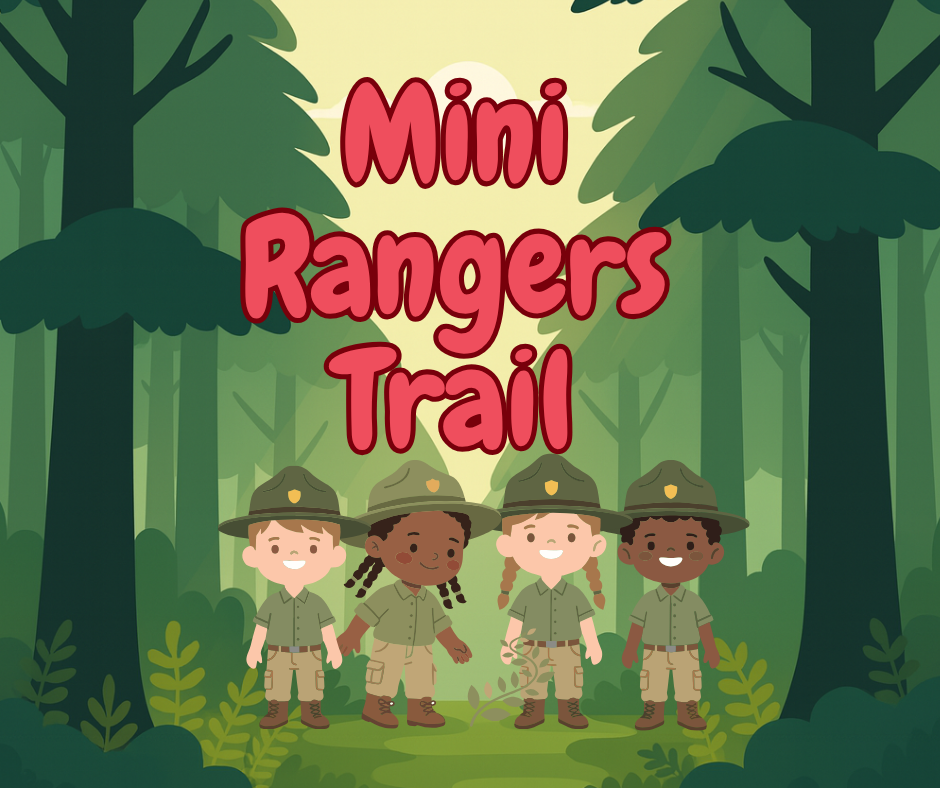 Mini Rangers Trail at Staunton Country Park - Saturday 23rd May until Monday 1st June 2026