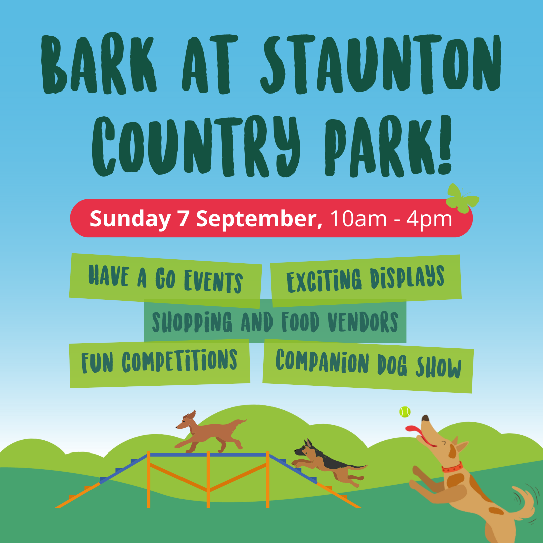 Bark at Staunton Country Park - Stallholder Payment - Sunday 7th September 2025 - 10.00am