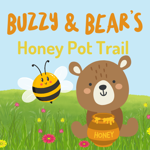 Buzzy & Bear's Honey Pot Trail at Queen Elizabeth Country Park - Saturday 24th May to Sunday 1st June 2025